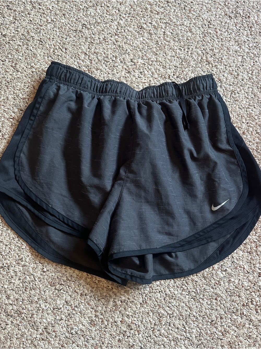 Nike Women's Grey Running Shorts